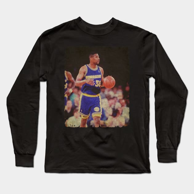 The Kid From 'Cuse' Young Billy Owens Long Sleeve T-Shirt by Wendyshopart